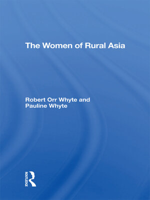 cover image of The Women of Rural Asia
